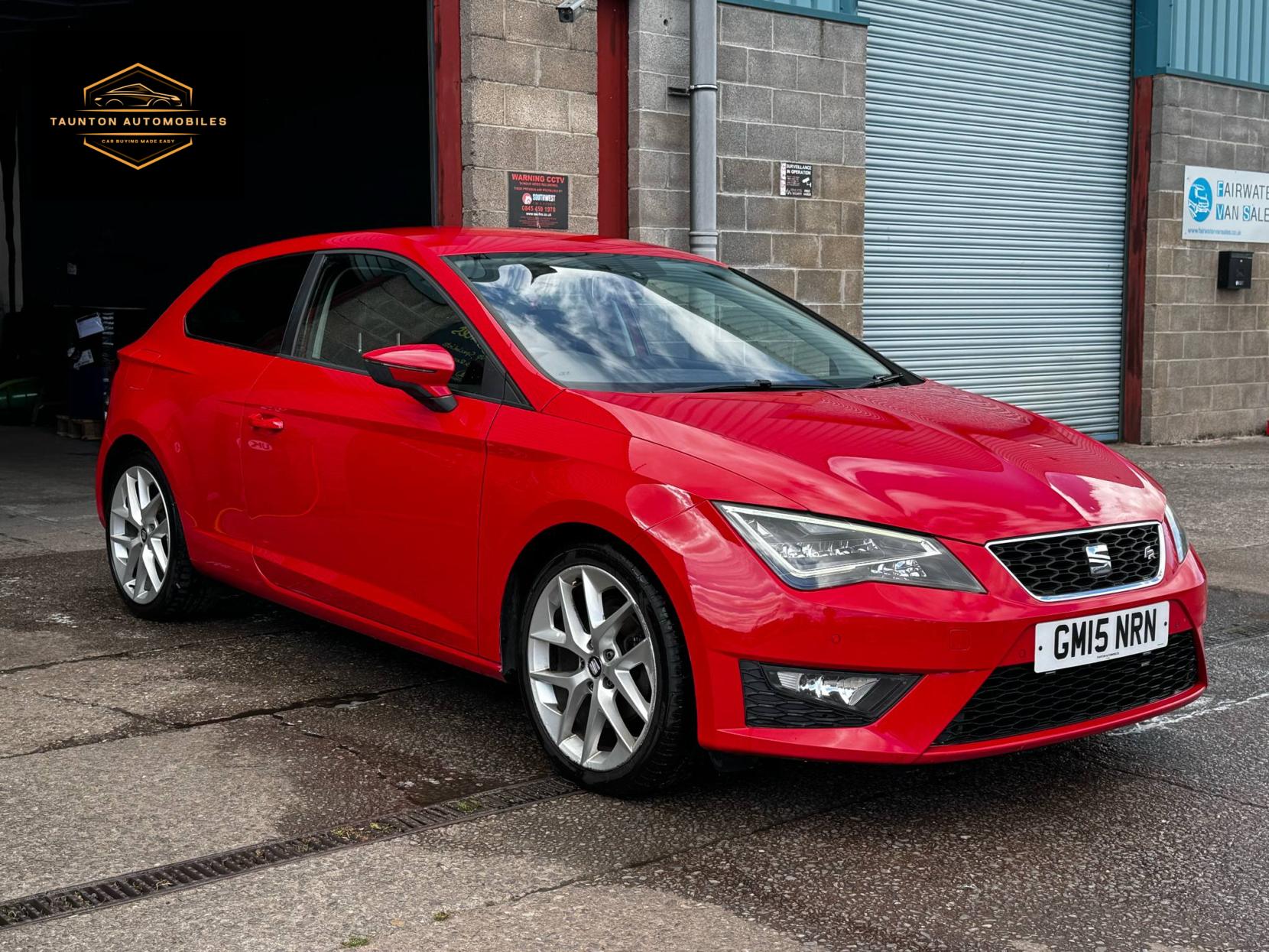 SEAT Leon 1.4 EcoTSI FR Sport Coupe 3dr Petrol Manual Euro 6 (s/s) (150 ps)