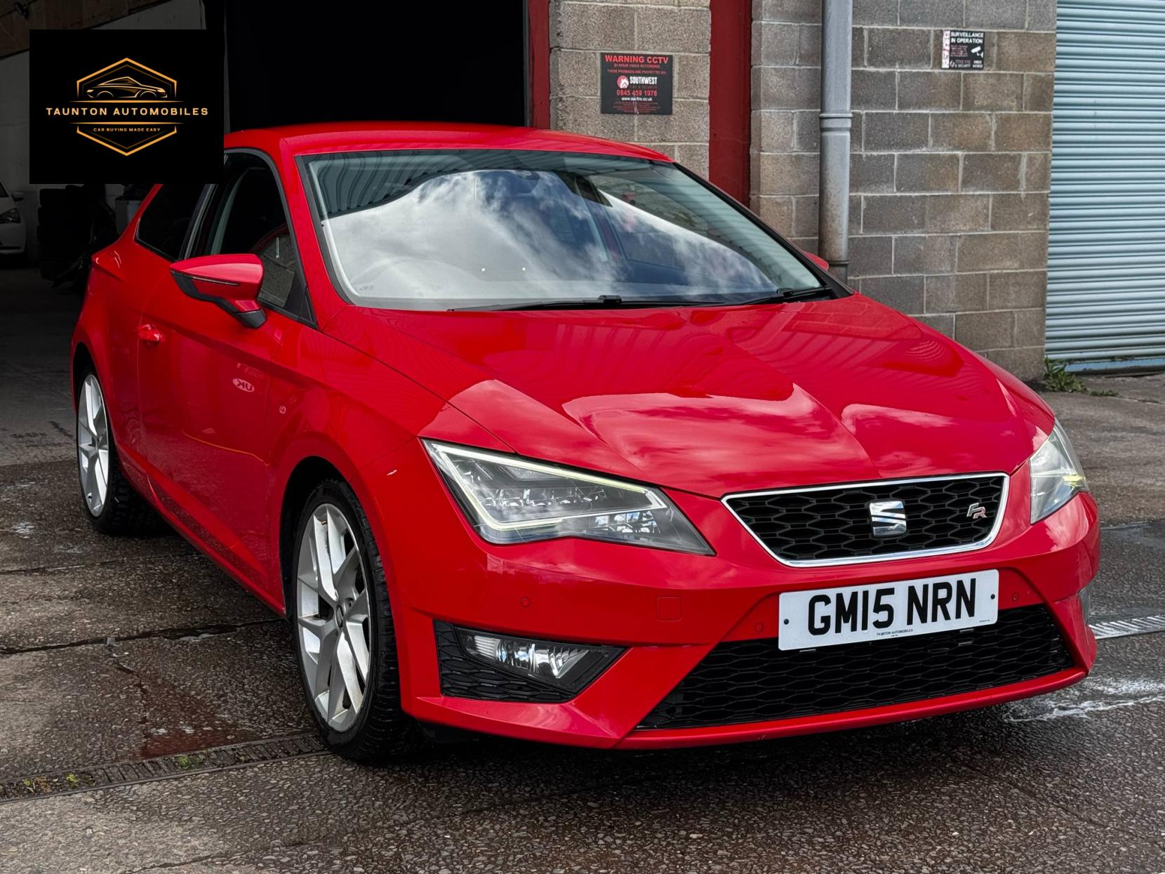 SEAT Leon 1.4 EcoTSI FR Sport Coupe 3dr Petrol Manual Euro 6 (s/s) (150 ps)