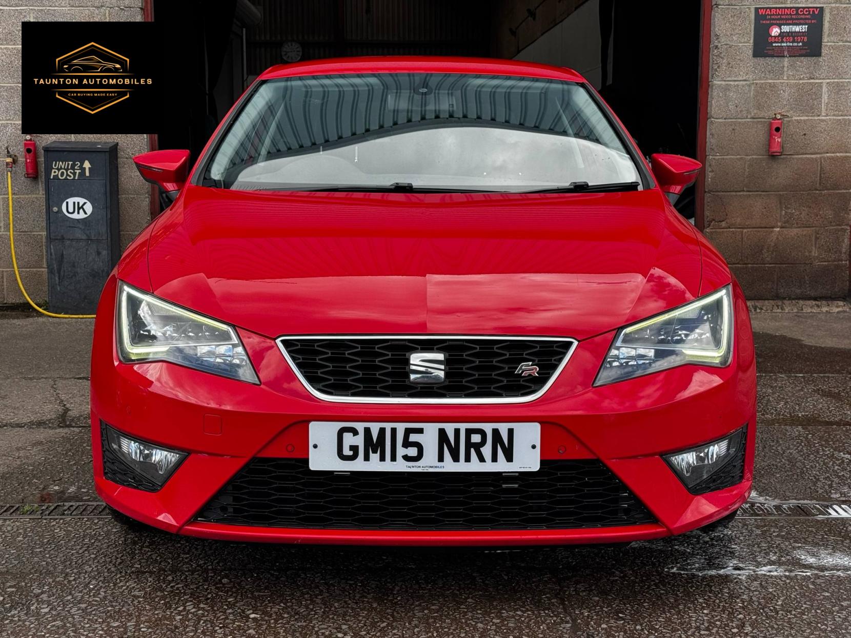 SEAT Leon 1.4 EcoTSI FR Sport Coupe 3dr Petrol Manual Euro 6 (s/s) (150 ps)