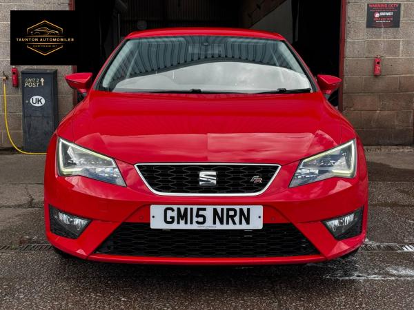 SEAT Leon 1.4 EcoTSI FR Sport Coupe 3dr Petrol Manual Euro 6 (s/s) (150 ps)