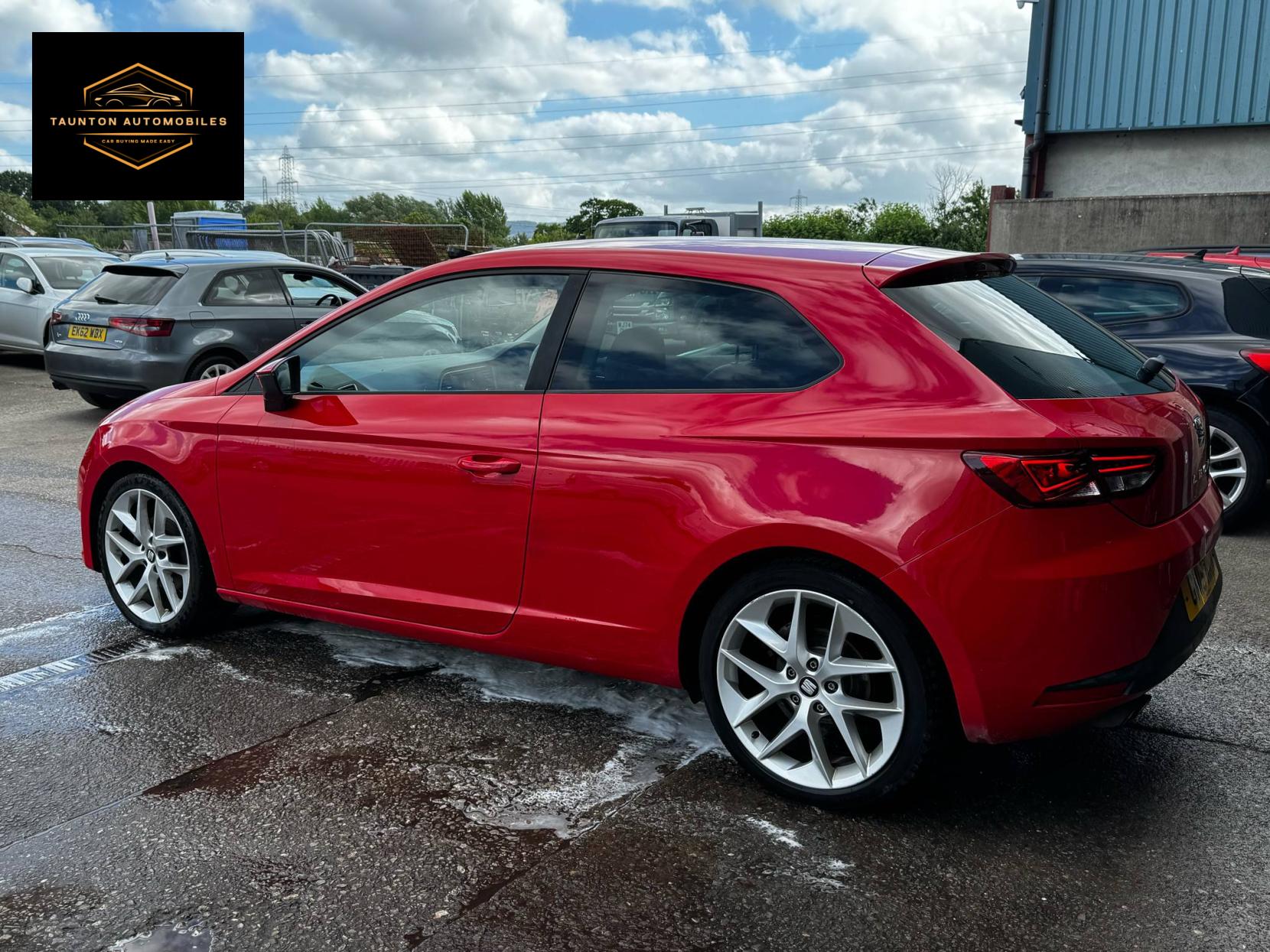 SEAT Leon 1.4 EcoTSI FR Sport Coupe 3dr Petrol Manual Euro 6 (s/s) (150 ps)