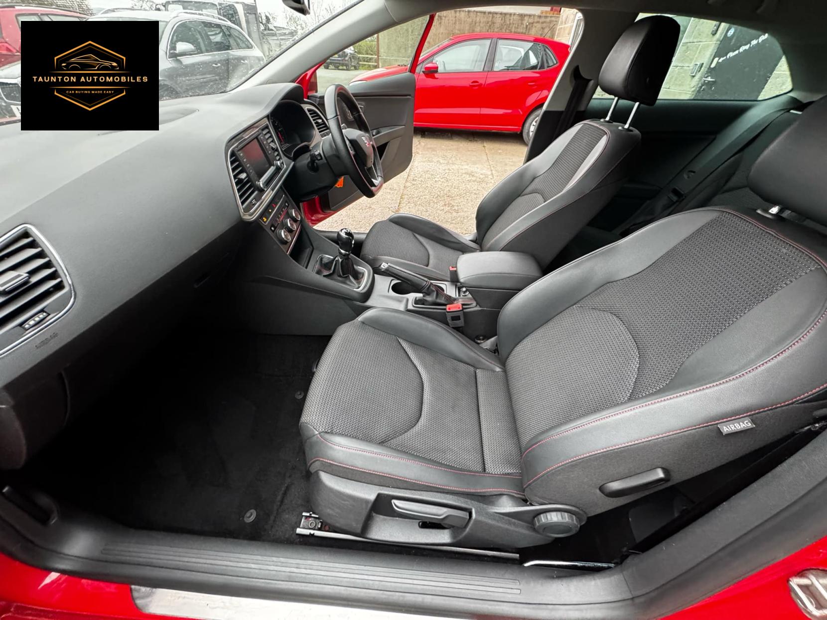 SEAT Leon 1.4 EcoTSI FR Sport Coupe 3dr Petrol Manual Euro 6 (s/s) (150 ps)