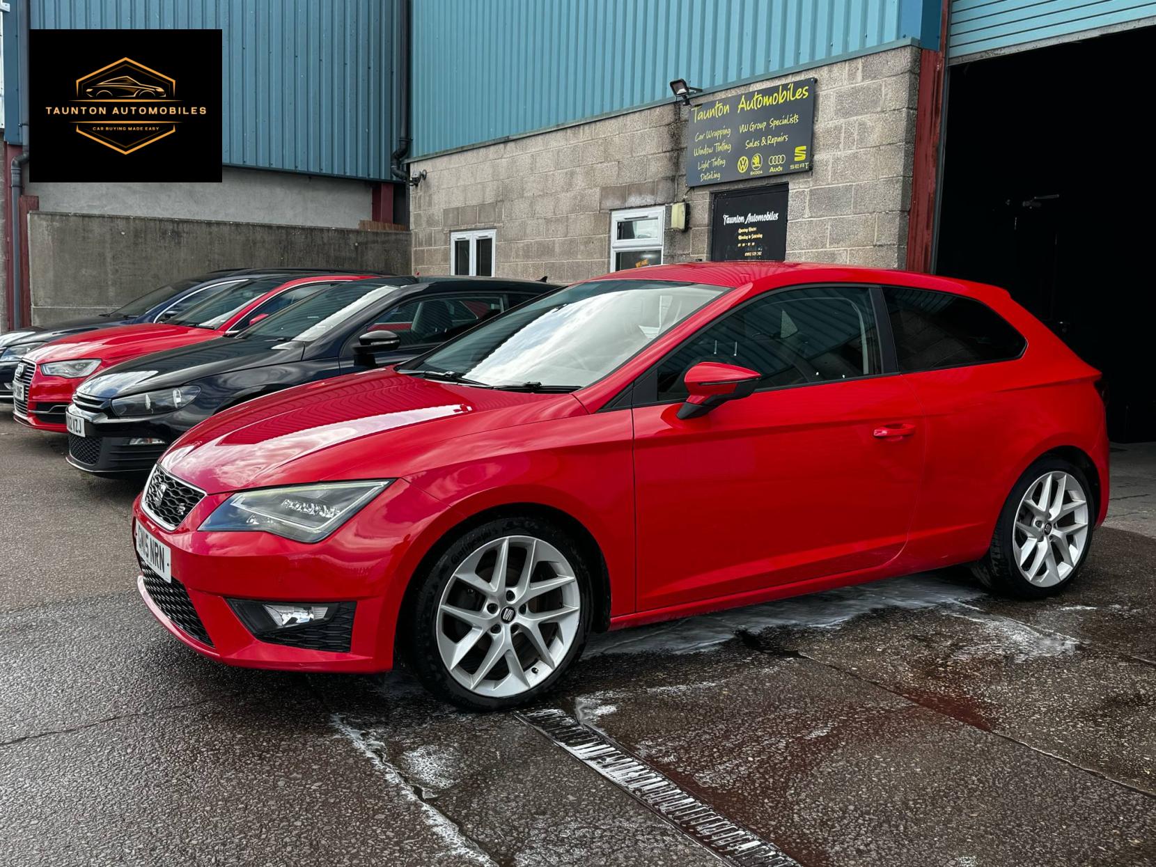 SEAT Leon 1.4 EcoTSI FR Sport Coupe 3dr Petrol Manual Euro 6 (s/s) (150 ps)