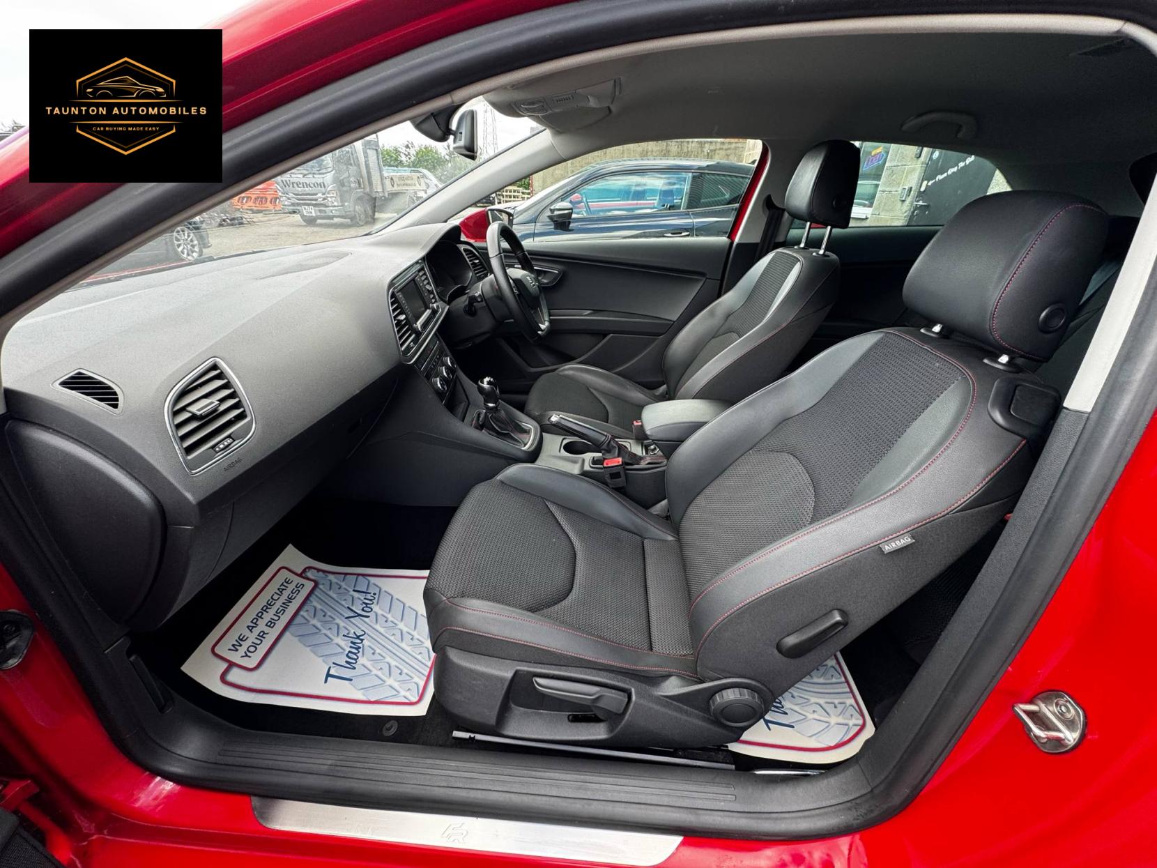 SEAT Leon 1.4 EcoTSI FR Sport Coupe 3dr Petrol Manual Euro 6 (s/s) (150 ps)