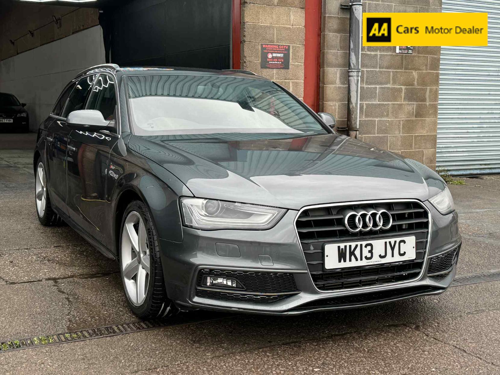 Audi A4 Avant 2.0 TDI S line Estate 5dr Diesel Manual Euro 5 (s/s) (143 ps)
