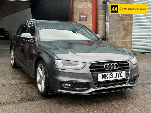 Audi A4 Avant 2.0 TDI S line Estate 5dr Diesel Manual Euro 5 (s/s) (143 ps)