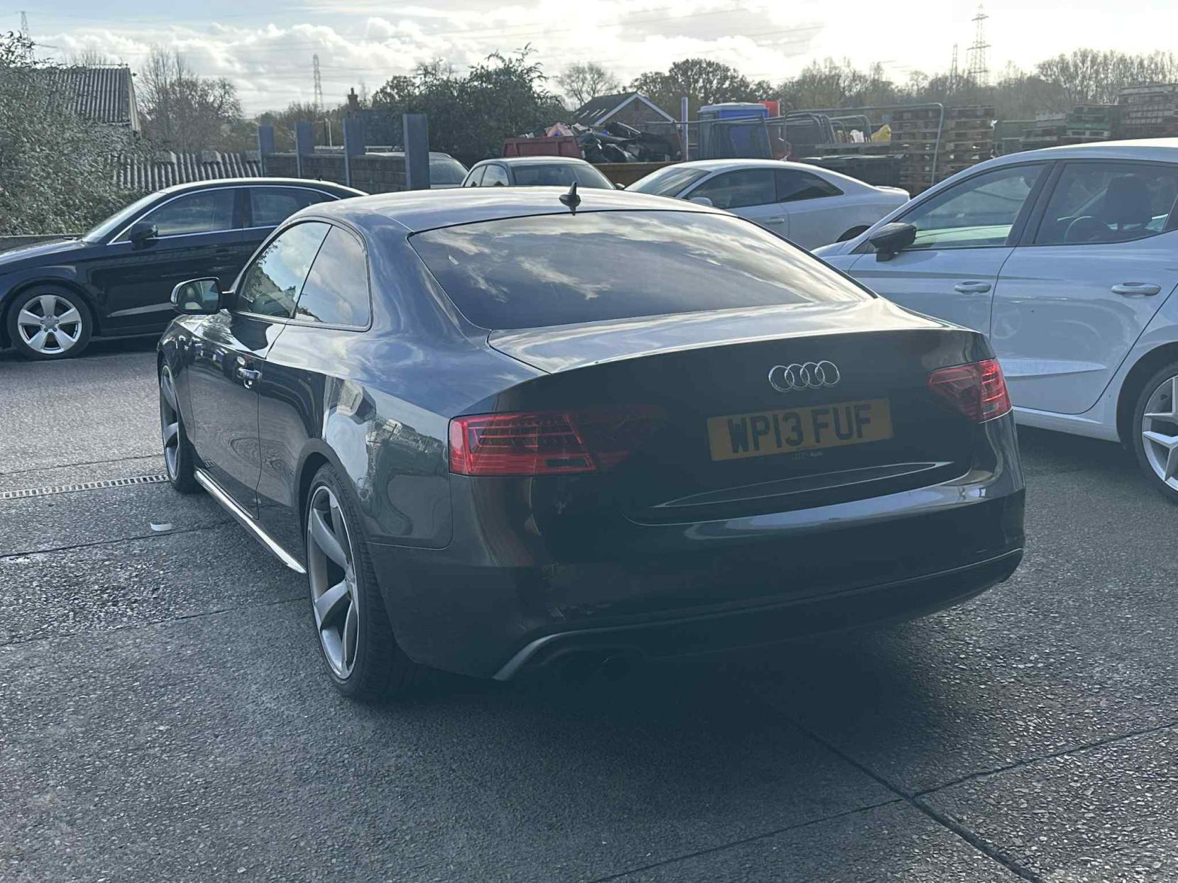 Audi A5 2.0 TDI Black Edition Coupe 2dr Diesel Manual Euro 5 (s/s) (177 ps)