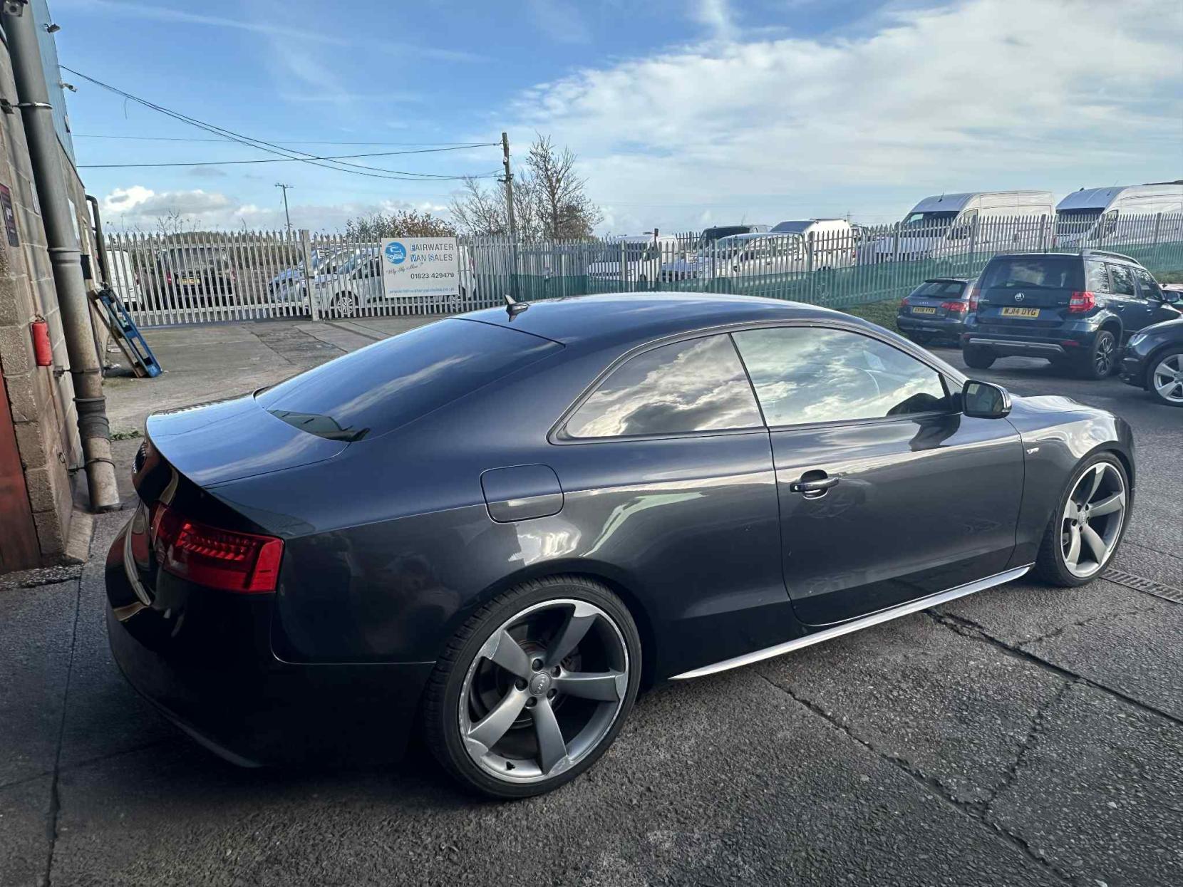 Audi A5 2.0 TDI Black Edition Coupe 2dr Diesel Manual Euro 5 (s/s) (177 ps)