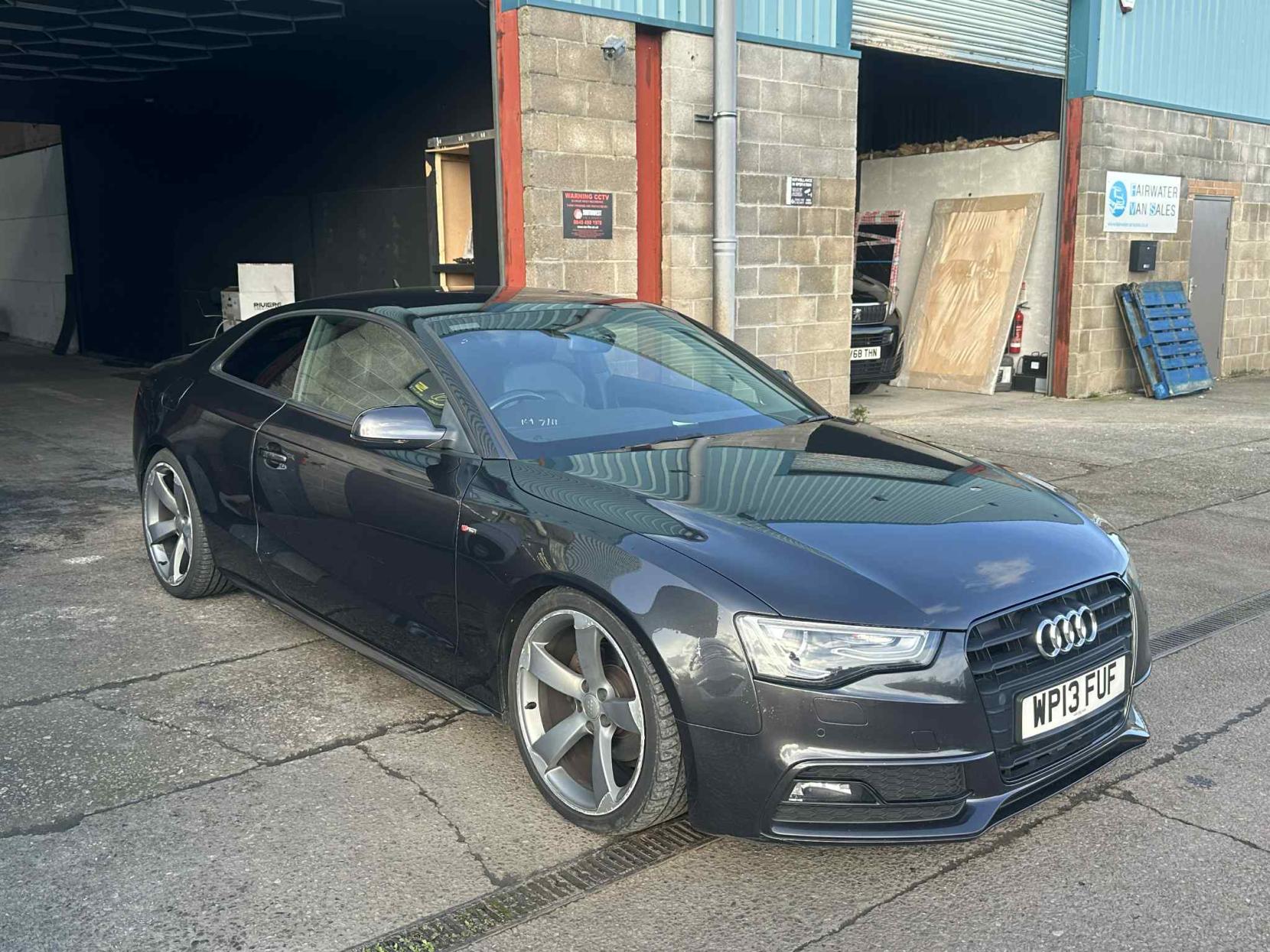 Audi A5 2.0 TDI Black Edition Coupe 2dr Diesel Manual Euro 5 (s/s) (177 ps)