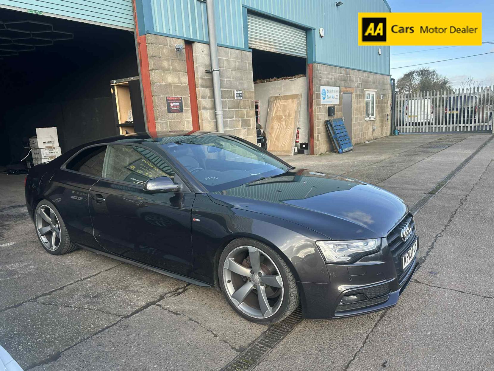 Audi A5 2.0 TDI Black Edition Coupe 2dr Diesel Manual Euro 5 (s/s) (177 ps)