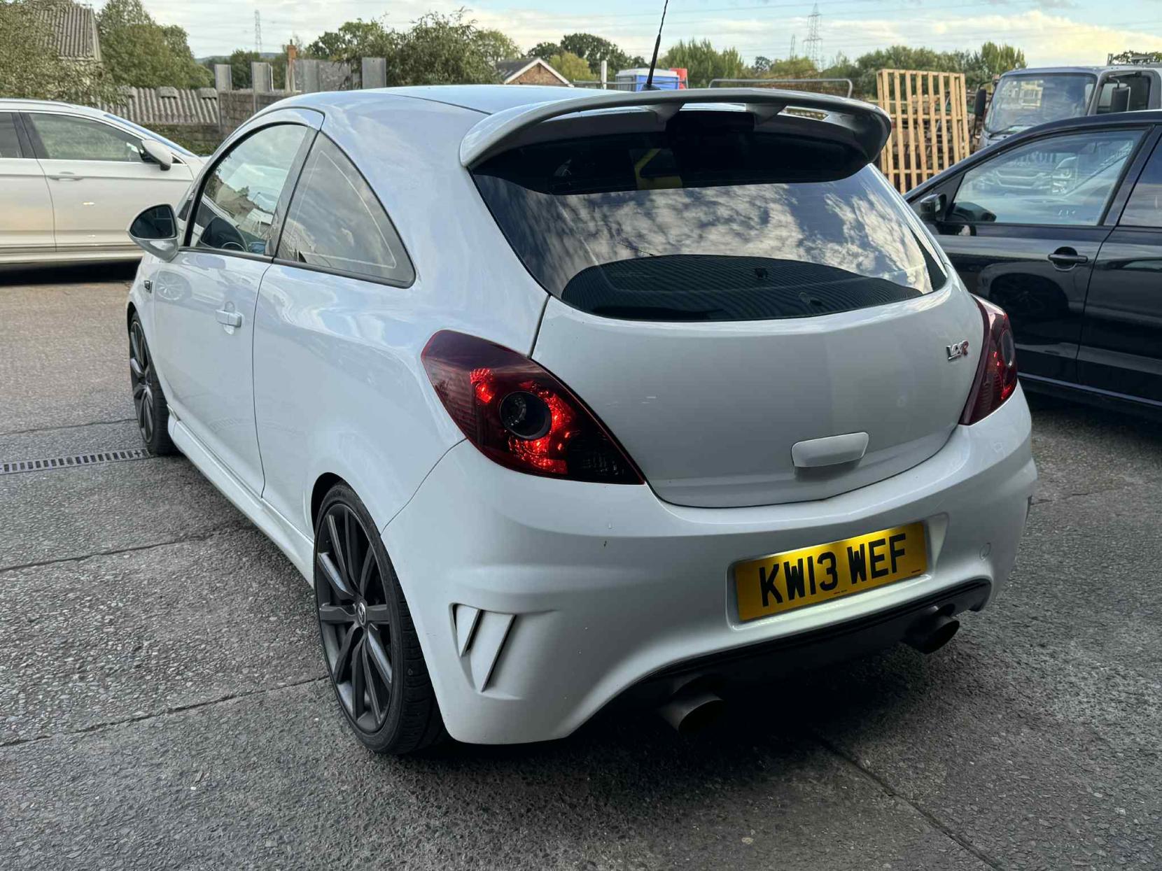 Vauxhall Corsa 1.6T 16V VXR Nurburgring Hatchback 3dr Petrol Manual Euro 5 (205 ps)