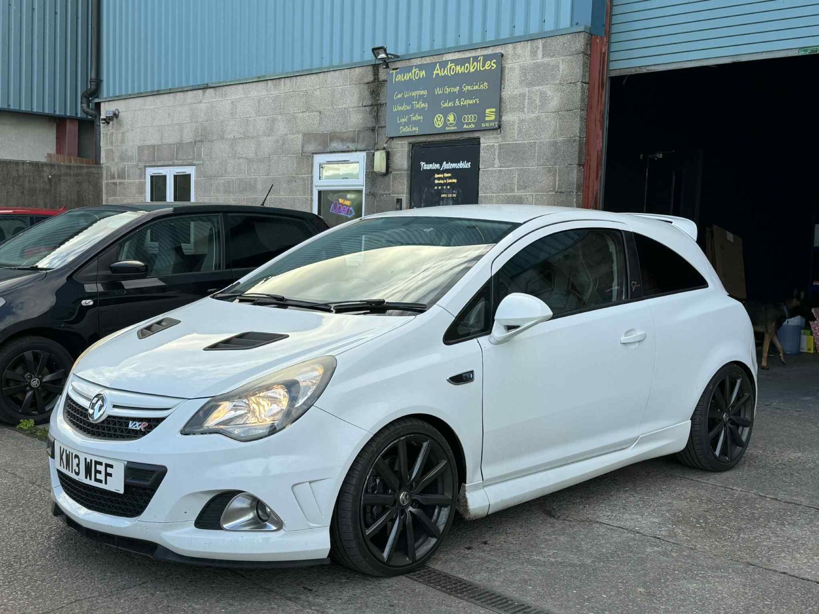 Vauxhall Corsa 1.6T 16V VXR Nurburgring Hatchback 3dr Petrol Manual Euro 5 (205 ps)