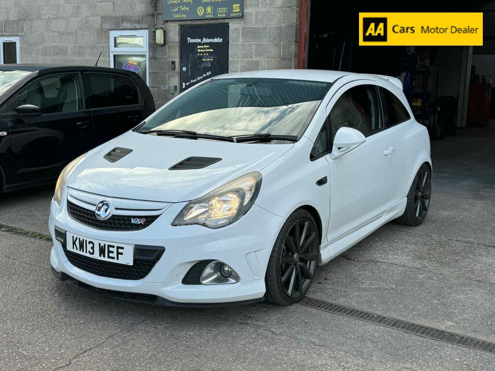 Vauxhall Corsa 1.6T 16V VXR Nurburgring Hatchback 3dr Petrol Manual Euro 5 (205 ps)