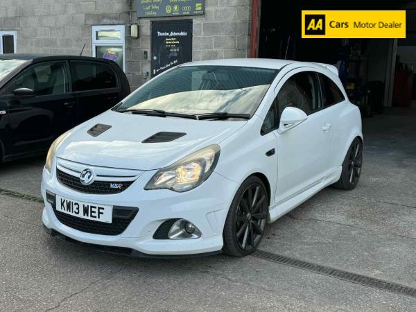 Vauxhall Corsa 1.6T 16V VXR Nurburgring Hatchback 3dr Petrol Manual Euro 5 (205 ps)