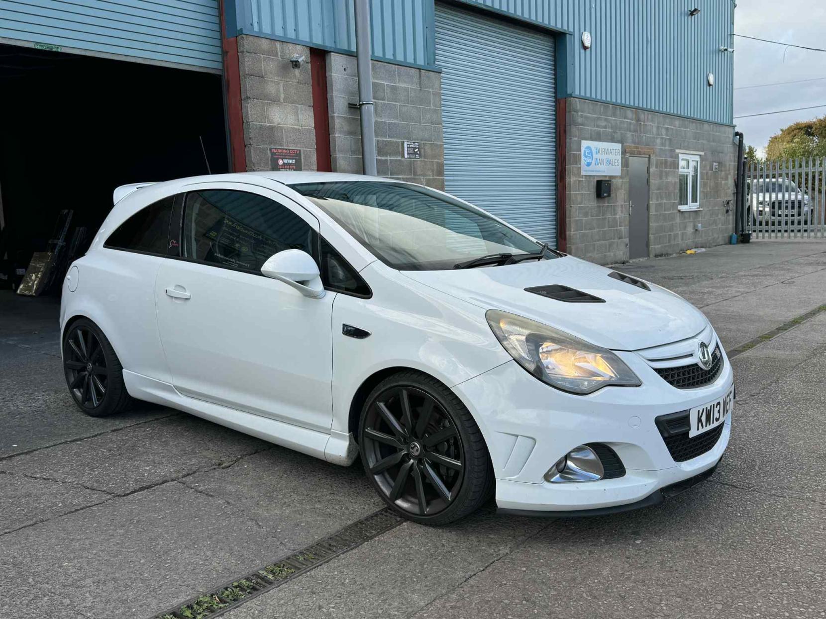Vauxhall Corsa 1.6T 16V VXR Nurburgring Hatchback 3dr Petrol Manual Euro 5 (205 ps)
