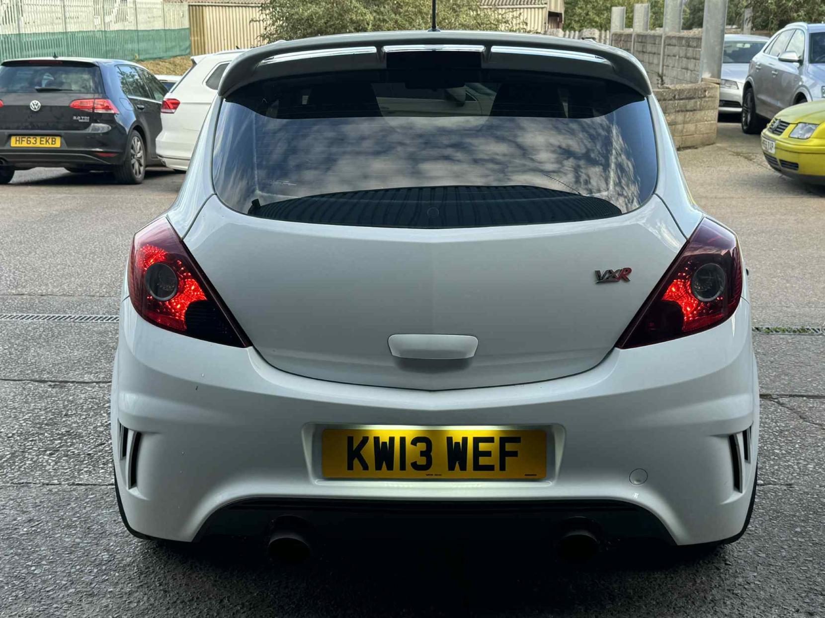 Vauxhall Corsa 1.6T 16V VXR Nurburgring Hatchback 3dr Petrol Manual Euro 5 (205 ps)
