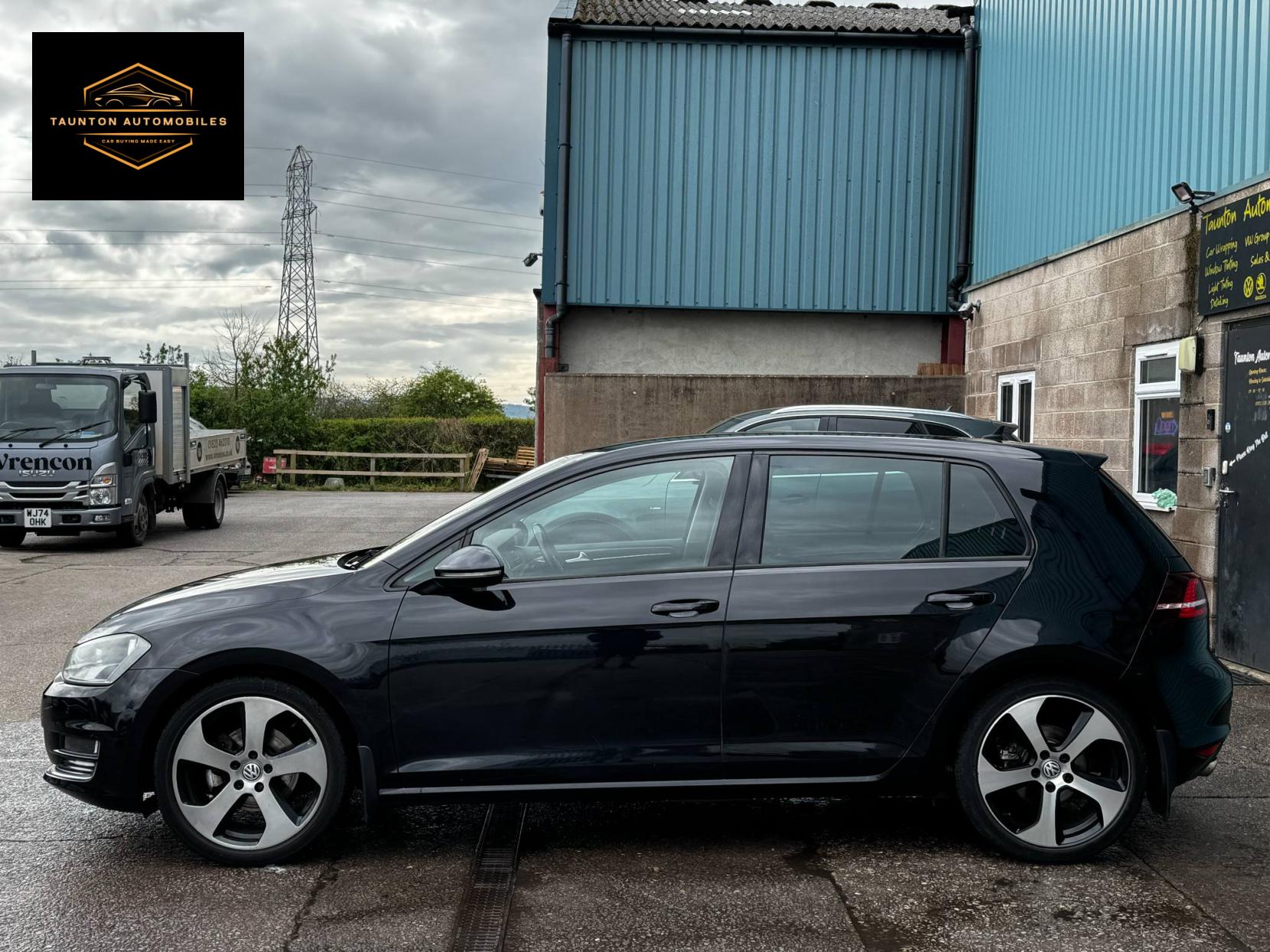 Volkswagen Golf 2.0 TDI BlueMotion Tech GT Hatchback 5dr Diesel Manual Euro 5 (s/s) (150 ps)