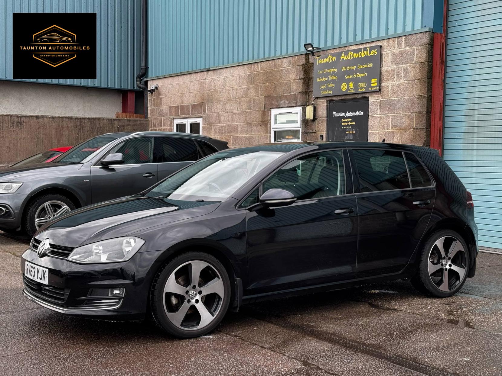 Volkswagen Golf 2.0 TDI BlueMotion Tech GT Hatchback 5dr Diesel Manual Euro 5 (s/s) (150 ps)