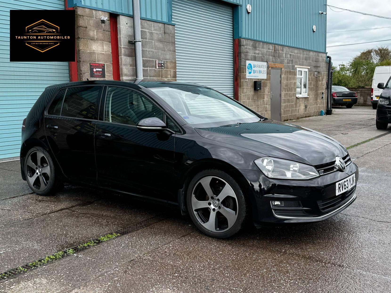 Volkswagen Golf 2.0 TDI BlueMotion Tech GT Hatchback 5dr Diesel Manual Euro 5 (s/s) (150 ps)