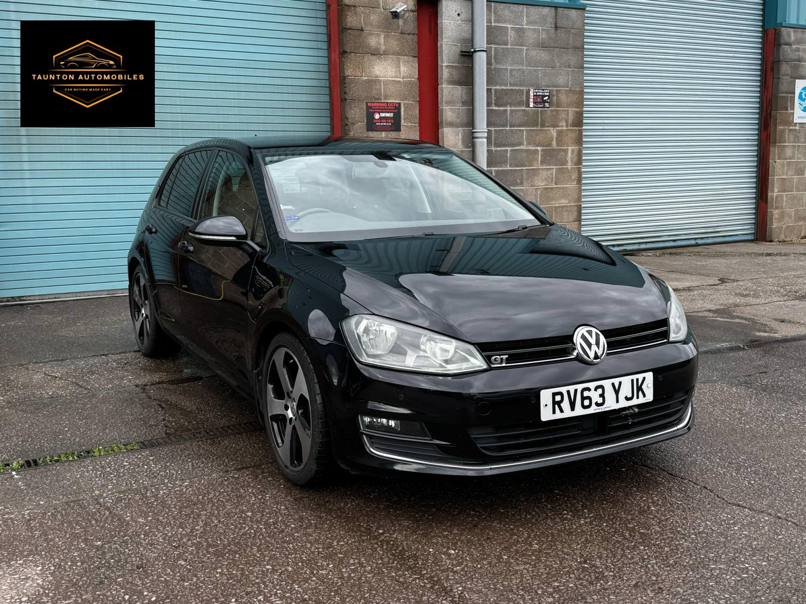 Volkswagen Golf 2.0 TDI BlueMotion Tech GT Hatchback 5dr Diesel Manual Euro 5 (s/s) (150 ps)