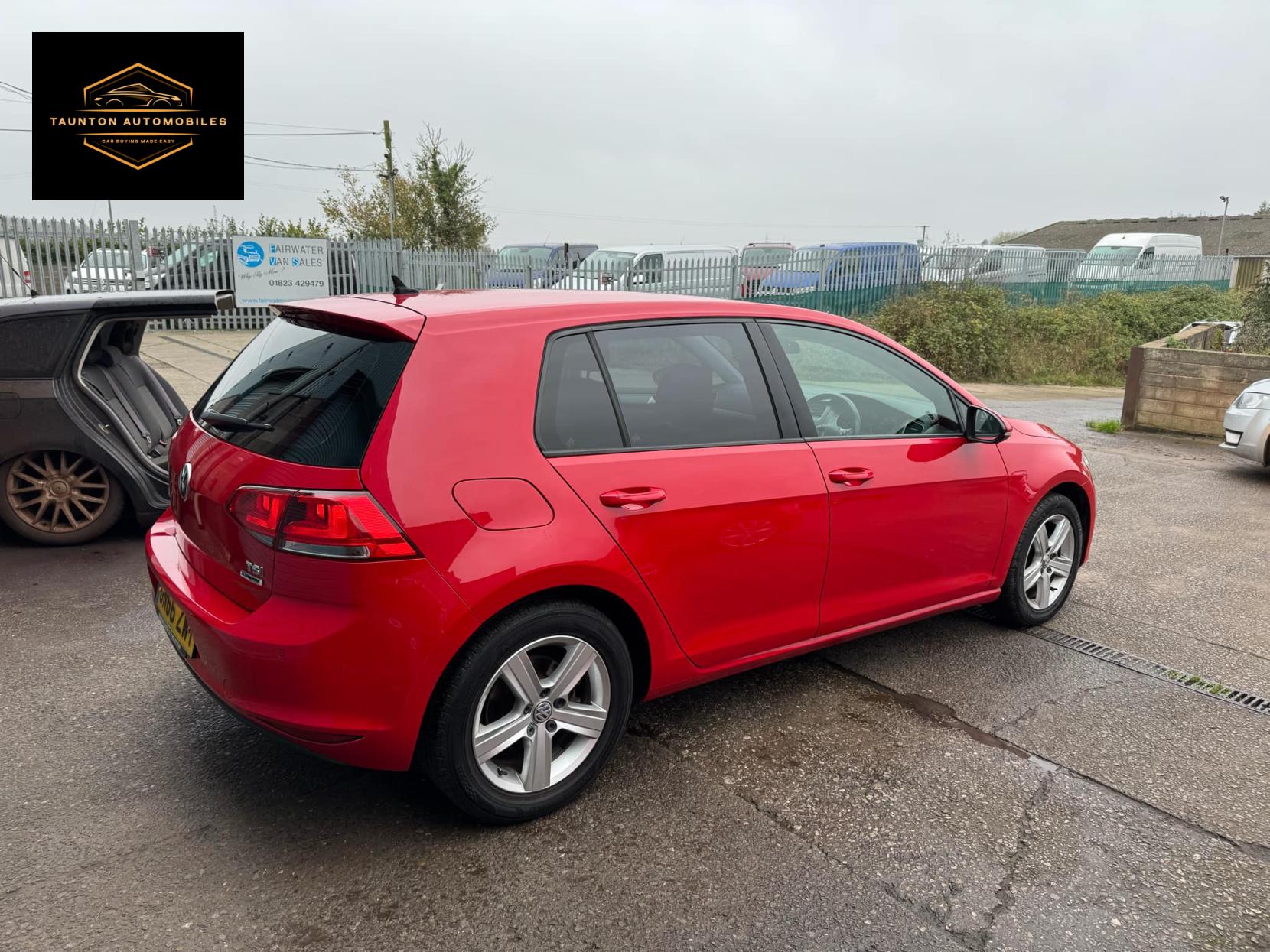 Volkswagen Golf 1.4 TSI BlueMotion Tech Match Edition Hatchback 5dr Petrol Manual Euro 6 (s/s) (125 ps)