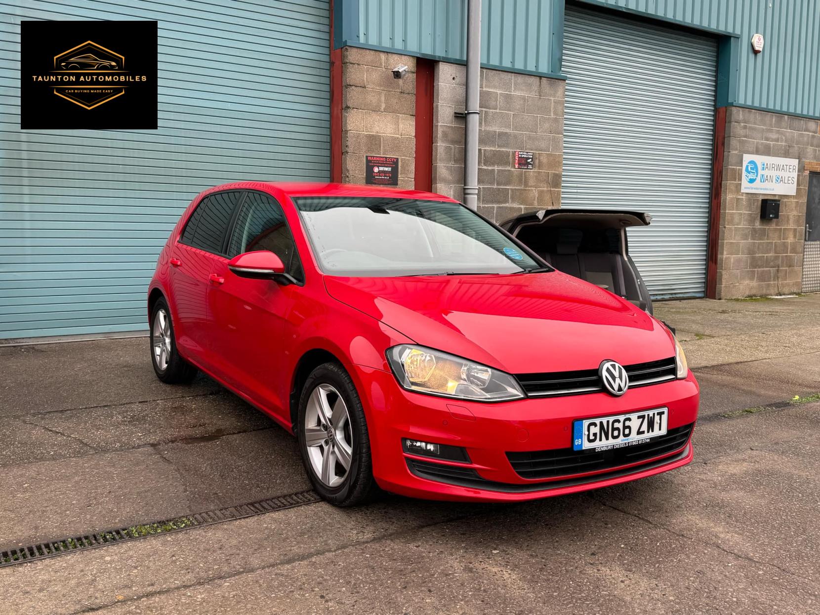 Volkswagen Golf 1.4 TSI BlueMotion Tech Match Edition Hatchback 5dr Petrol Manual Euro 6 (s/s) (125 ps)