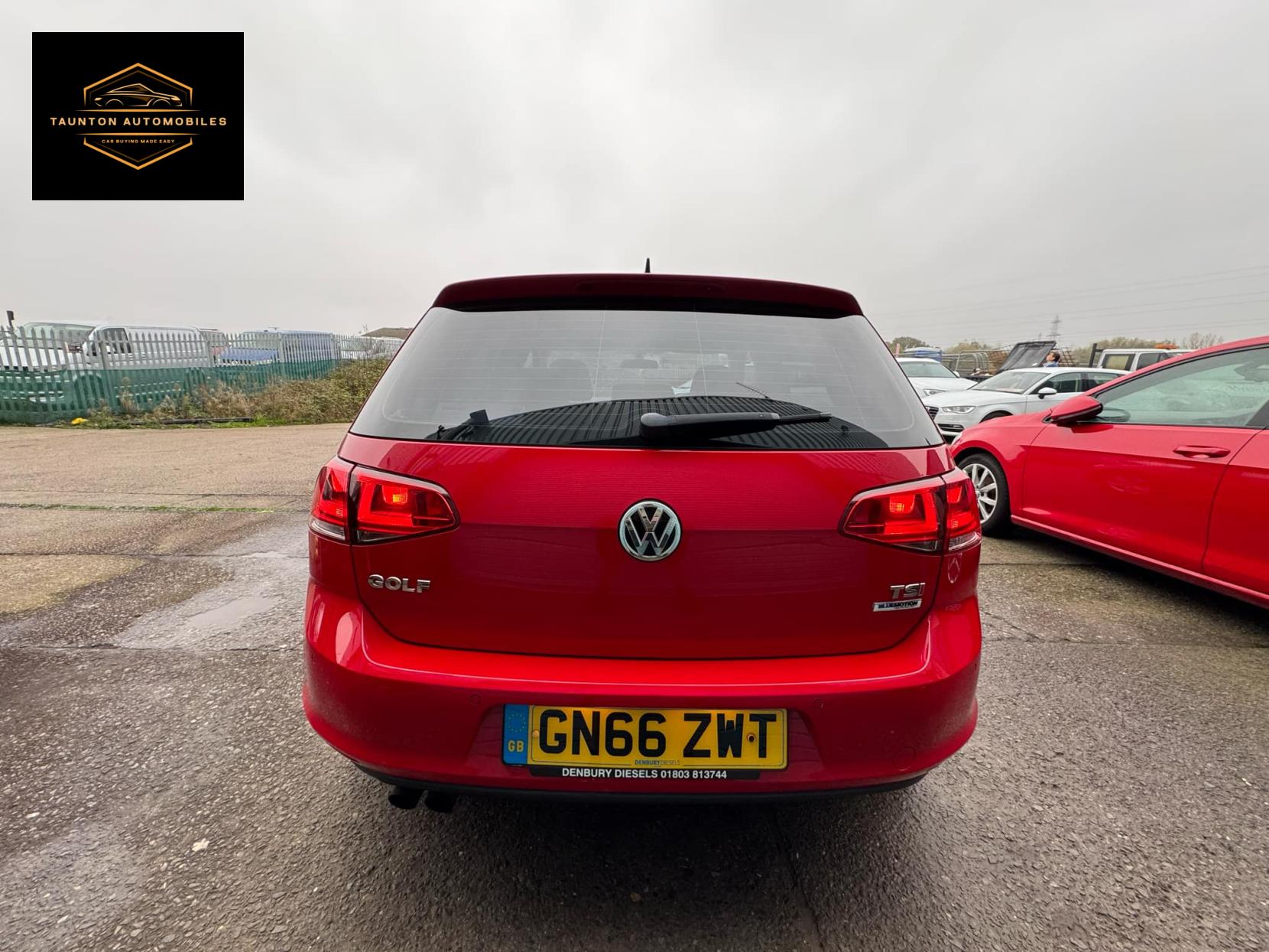 Volkswagen Golf 1.4 TSI BlueMotion Tech Match Edition Hatchback 5dr Petrol Manual Euro 6 (s/s) (125 ps)