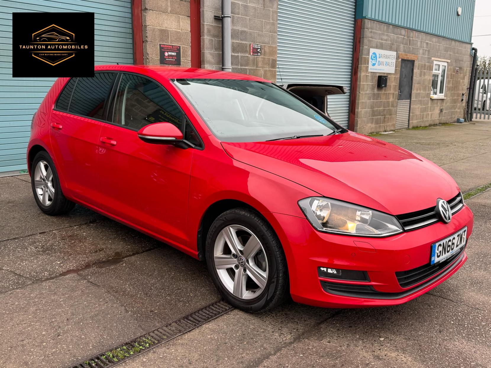 Volkswagen Golf 1.4 TSI BlueMotion Tech Match Edition Hatchback 5dr Petrol Manual Euro 6 (s/s) (125 ps)