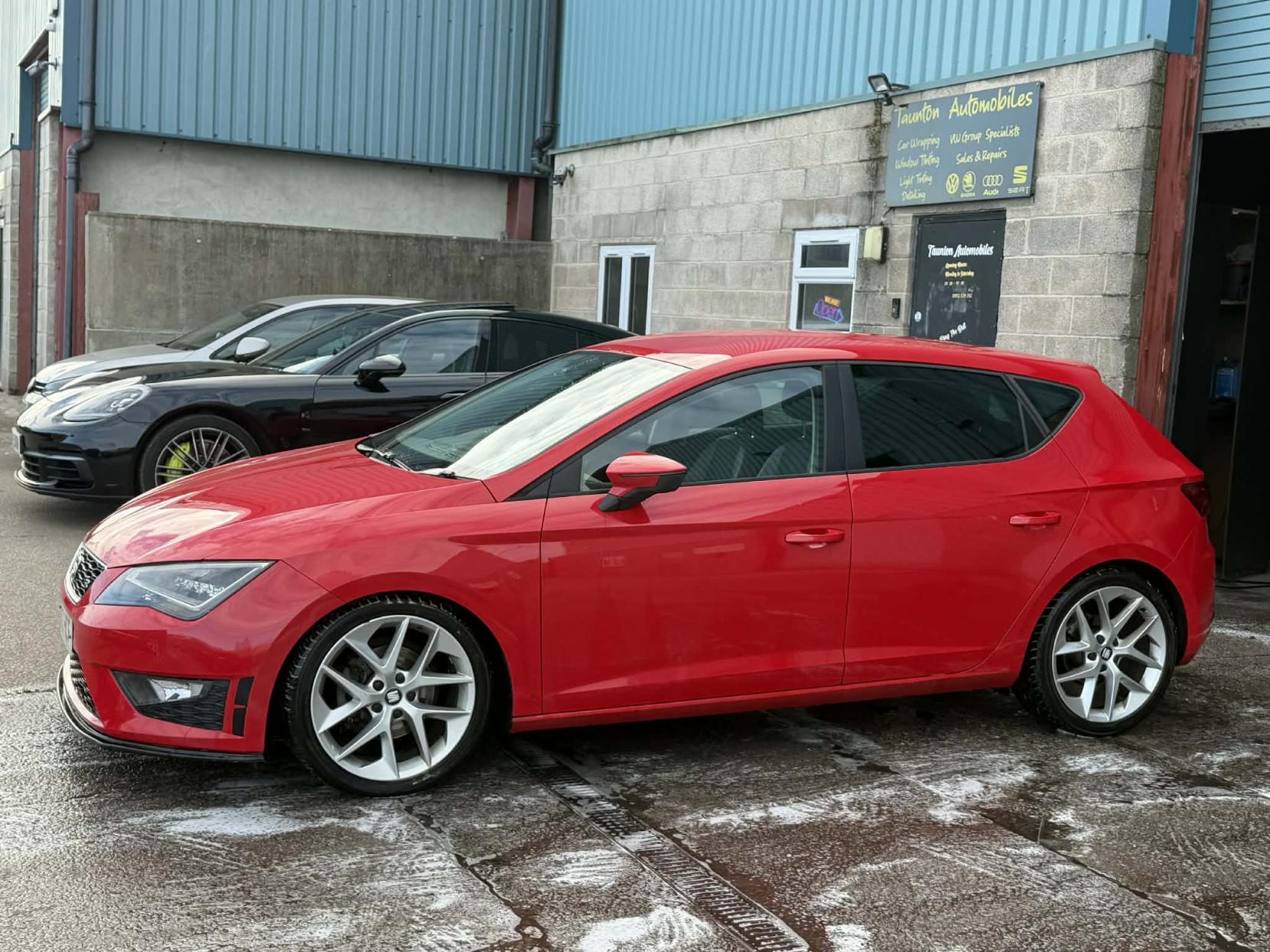 SEAT Leon 1.4 TSI FR Hatchback 5dr Petrol Manual Euro 5 (s/s) (140 ps)