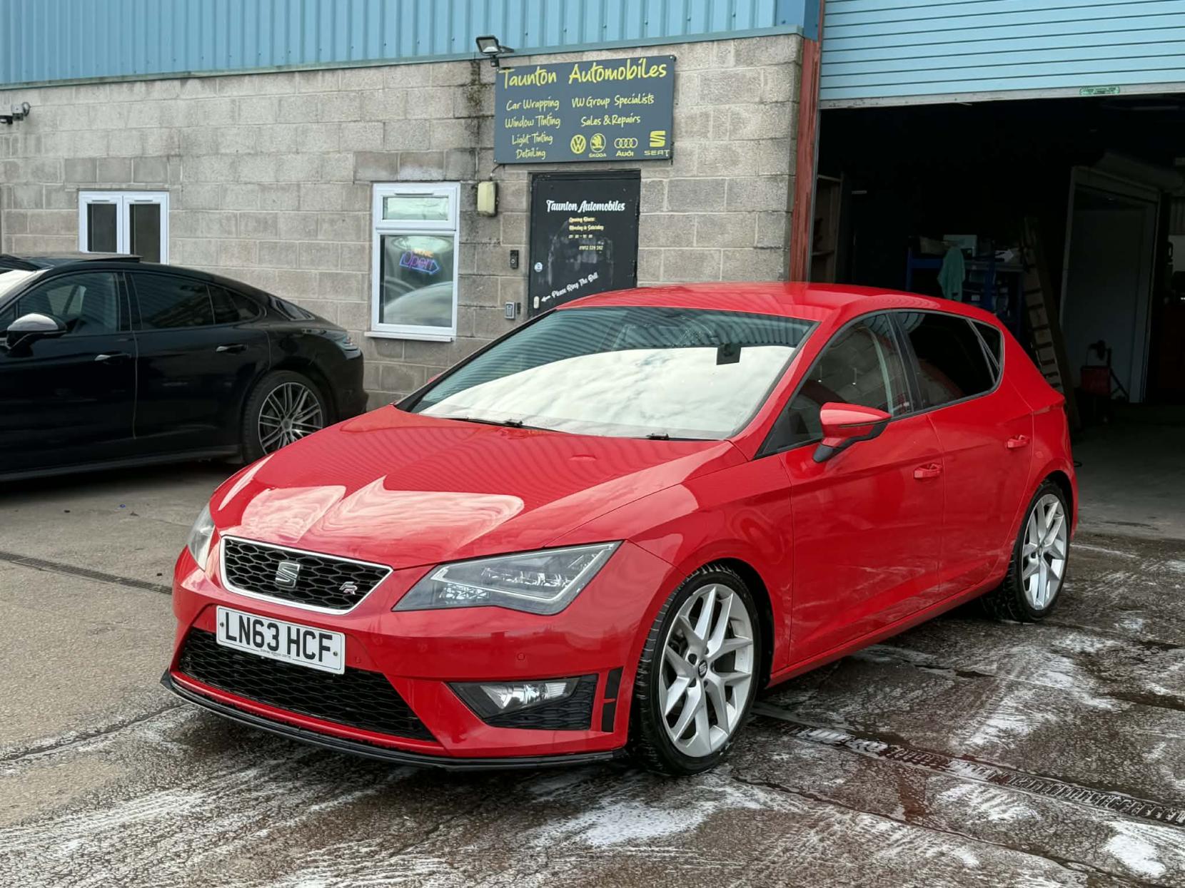 SEAT Leon 1.4 TSI FR Hatchback 5dr Petrol Manual Euro 5 (s/s) (140 ps)