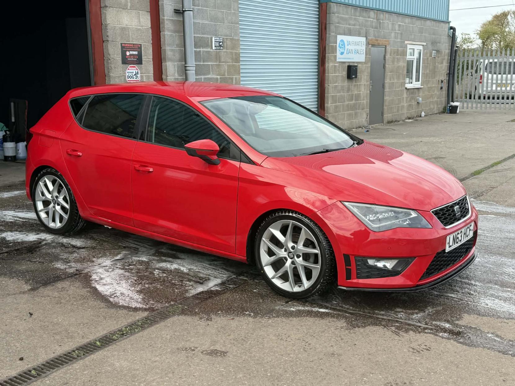 SEAT Leon 1.4 TSI FR Hatchback 5dr Petrol Manual Euro 5 (s/s) (140 ps)