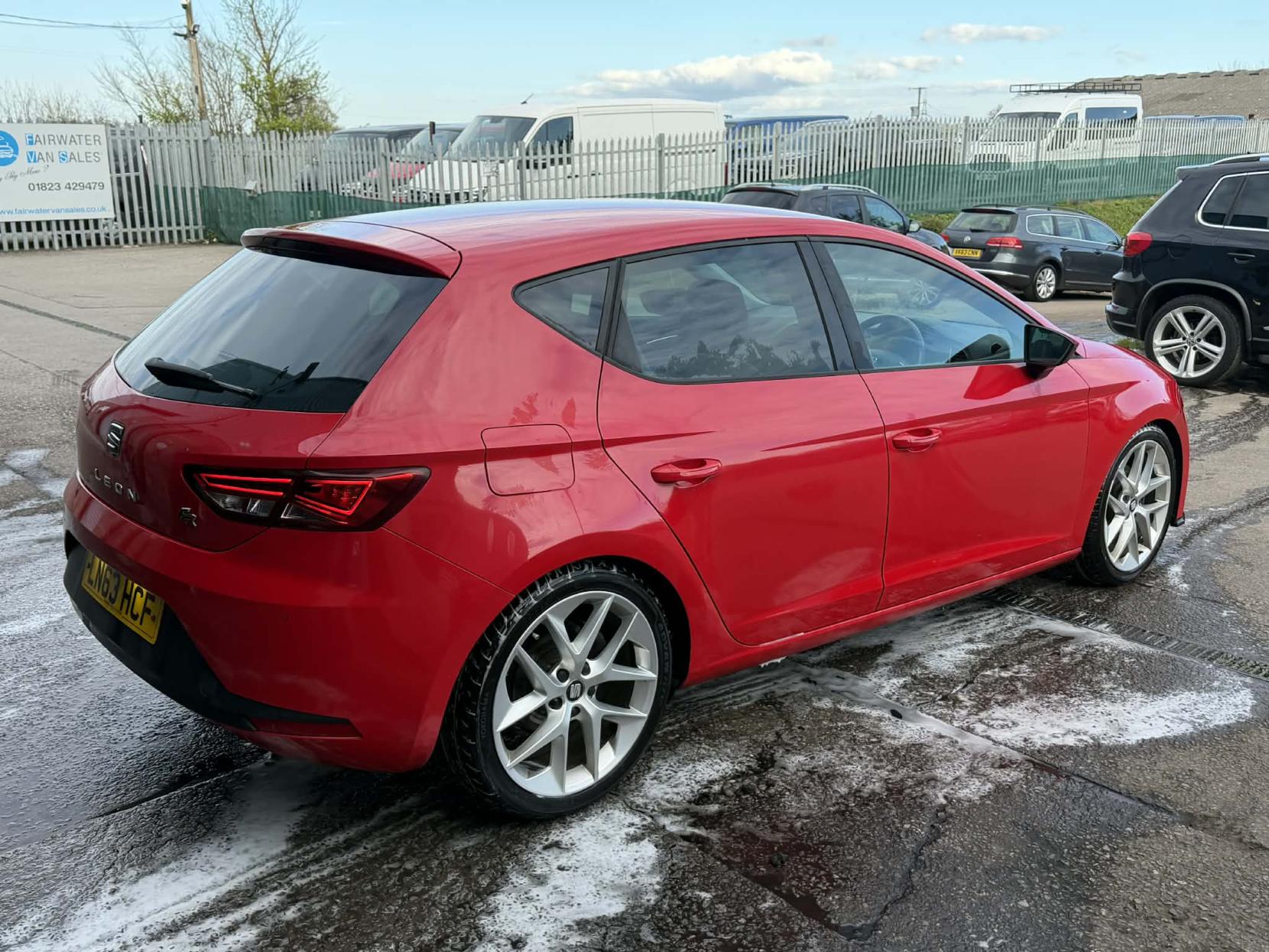 SEAT Leon 1.4 TSI FR Hatchback 5dr Petrol Manual Euro 5 (s/s) (140 ps)