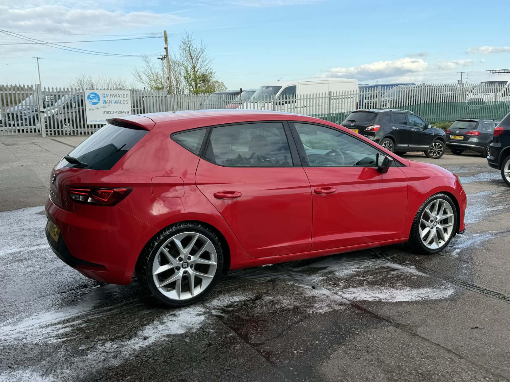 SEAT Leon 1.4 TSI FR Hatchback 5dr Petrol Manual Euro 5 (s/s) (140 ps)