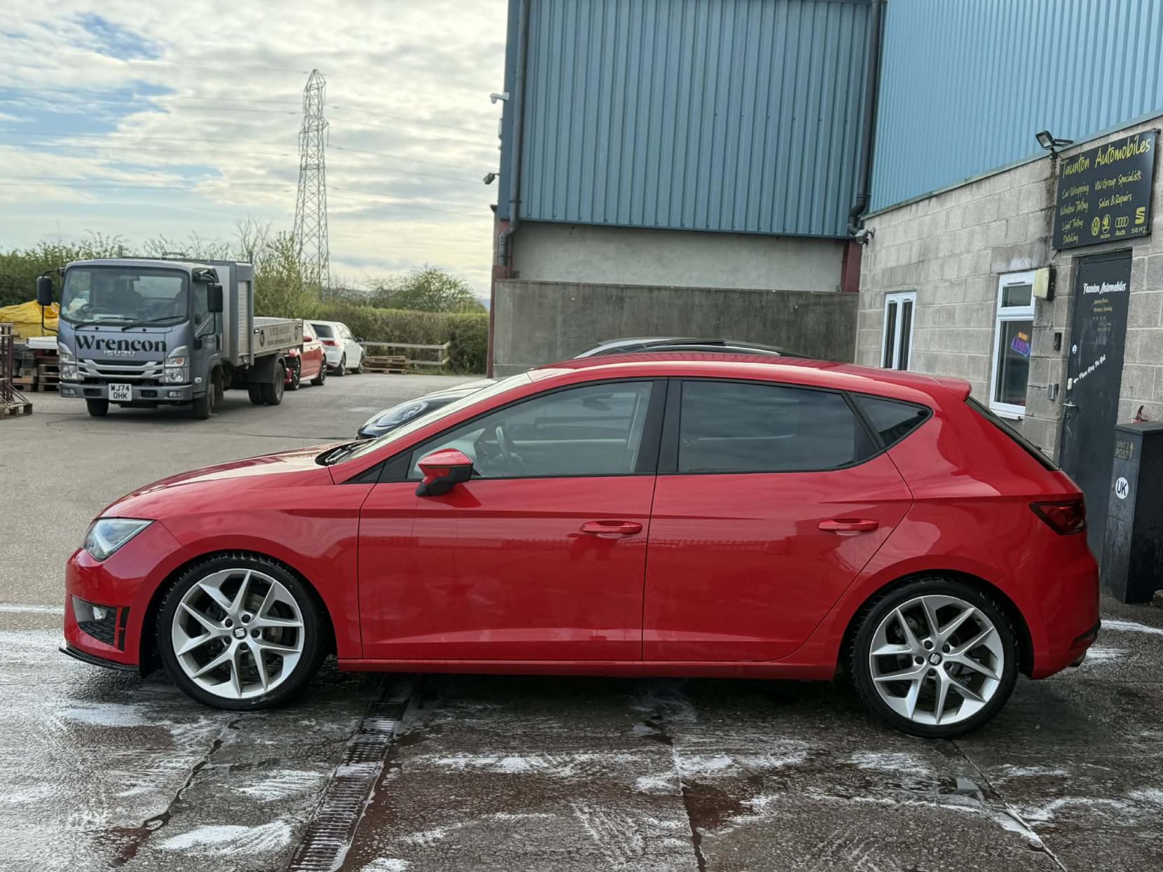 SEAT Leon 1.4 TSI FR Hatchback 5dr Petrol Manual Euro 5 (s/s) (140 ps)