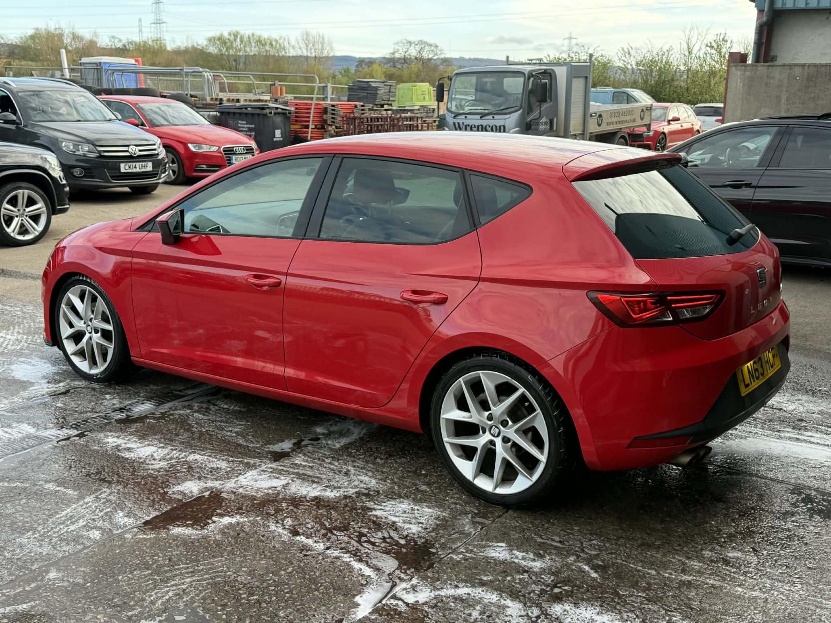 SEAT Leon 1.4 TSI FR Hatchback 5dr Petrol Manual Euro 5 (s/s) (140 ps)