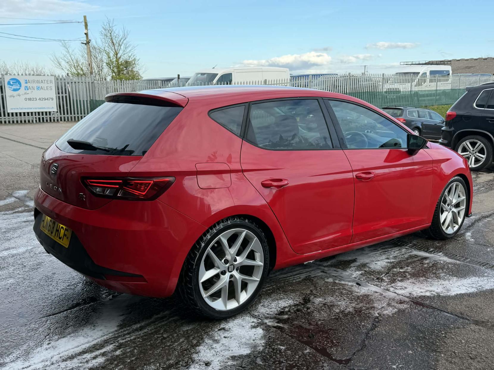 SEAT Leon 1.4 TSI FR Hatchback 5dr Petrol Manual Euro 5 (s/s) (140 ps)