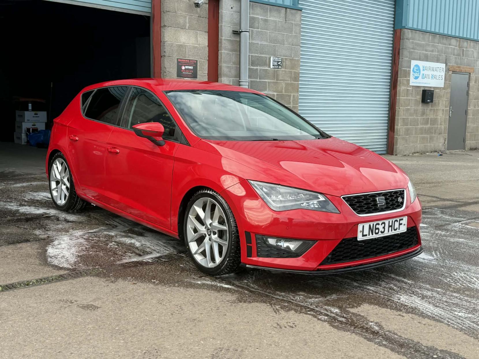 SEAT Leon 1.4 TSI FR Hatchback 5dr Petrol Manual Euro 5 (s/s) (140 ps)