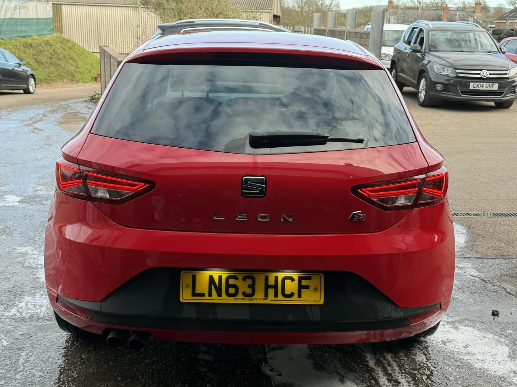 SEAT Leon 1.4 TSI FR Hatchback 5dr Petrol Manual Euro 5 (s/s) (140 ps)