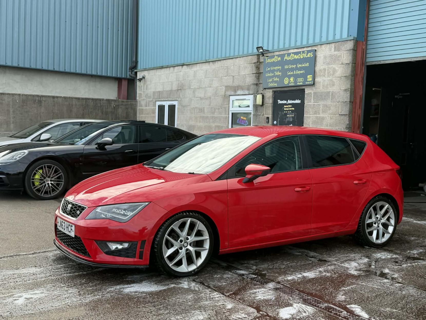 SEAT Leon 1.4 TSI FR Hatchback 5dr Petrol Manual Euro 5 (s/s) (140 ps)