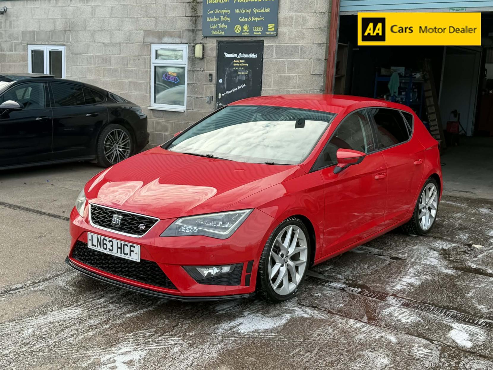SEAT Leon 1.4 TSI FR Hatchback 5dr Petrol Manual Euro 5 (s/s) (140 ps)