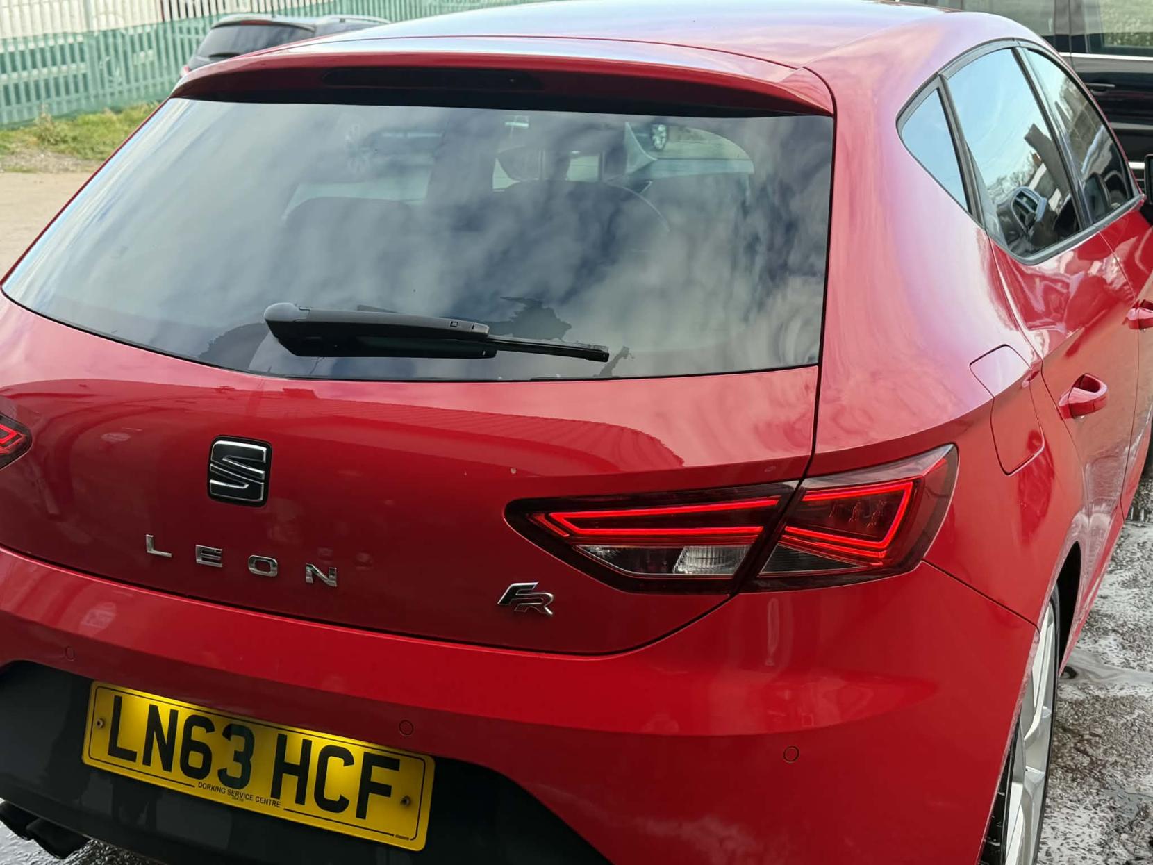 SEAT Leon 1.4 TSI FR Hatchback 5dr Petrol Manual Euro 5 (s/s) (140 ps)