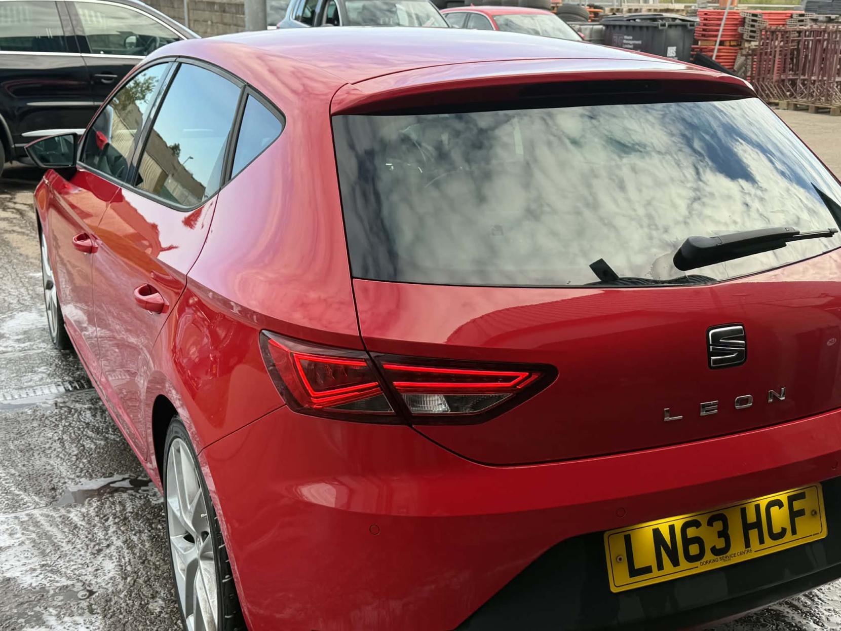 SEAT Leon 1.4 TSI FR Hatchback 5dr Petrol Manual Euro 5 (s/s) (140 ps)