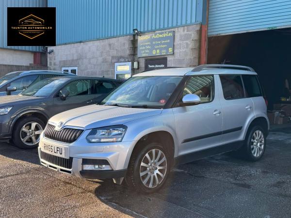 Skoda Yeti 2.0 TDI SE Business Outdoor 5dr Diesel Manual Euro 6 (s/s) (110 ps)