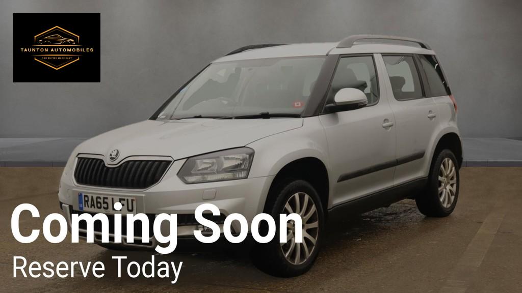 Skoda Yeti 2.0 TDI SE Business Outdoor 5dr Diesel Manual Euro 6 (s/s) (110 ps)