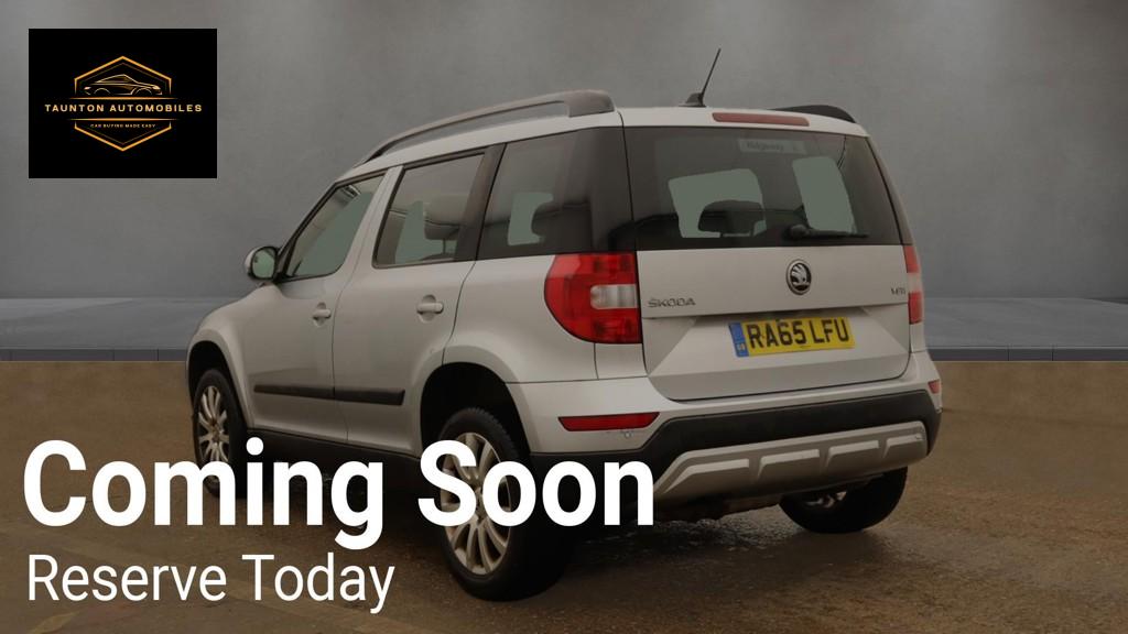 Skoda Yeti 2.0 TDI SE Business Outdoor 5dr Diesel Manual Euro 6 (s/s) (110 ps)