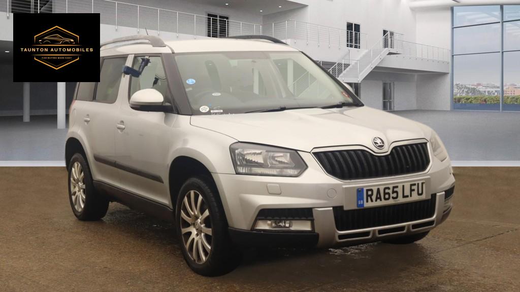 Skoda Yeti 2.0 TDI SE Business Outdoor 5dr Diesel Manual Euro 6 (s/s) (110 ps)