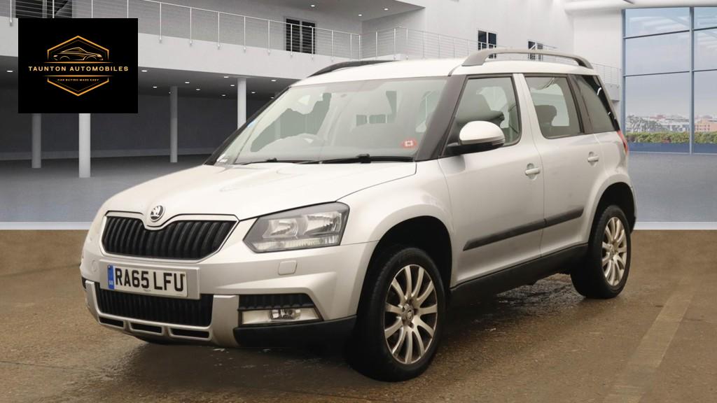 Skoda Yeti 2.0 TDI SE Business Outdoor 5dr Diesel Manual Euro 6 (s/s) (110 ps)