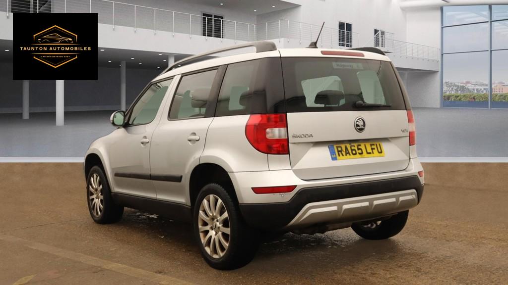 Skoda Yeti 2.0 TDI SE Business Outdoor 5dr Diesel Manual Euro 6 (s/s) (110 ps)