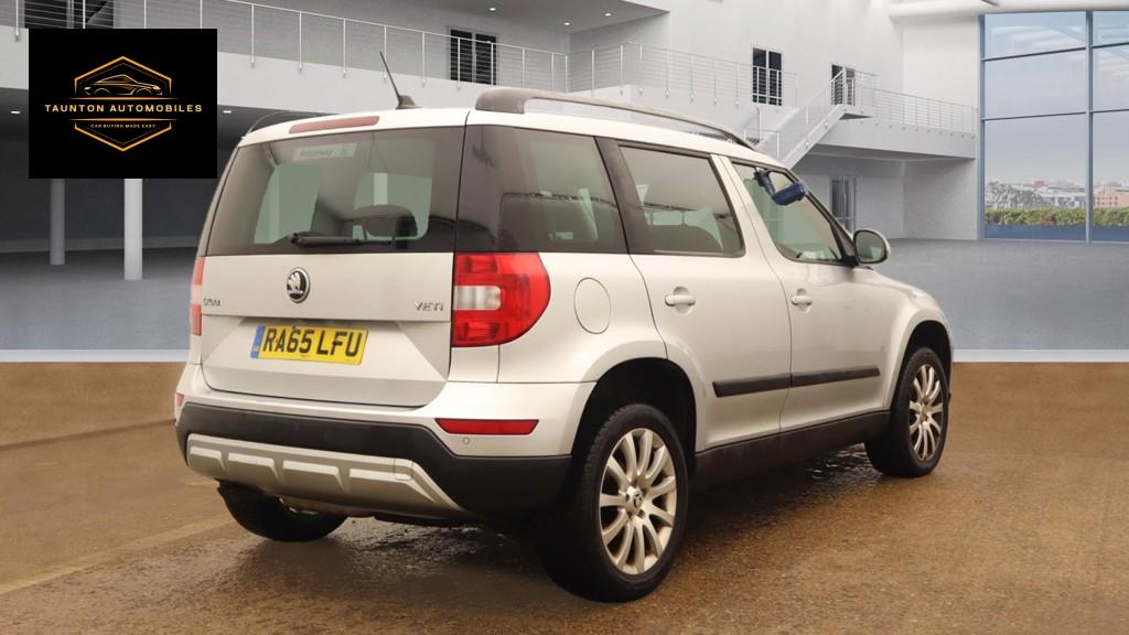 Skoda Yeti 2.0 TDI SE Business Outdoor 5dr Diesel Manual Euro 6 (s/s) (110 ps)