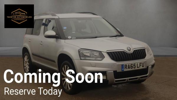 Skoda Yeti 2.0 TDI SE Business Outdoor 5dr Diesel Manual Euro 6 (s/s) (110 ps)